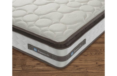 Sealy Pillowtop Memory Double 4 Drawer Divan Bed